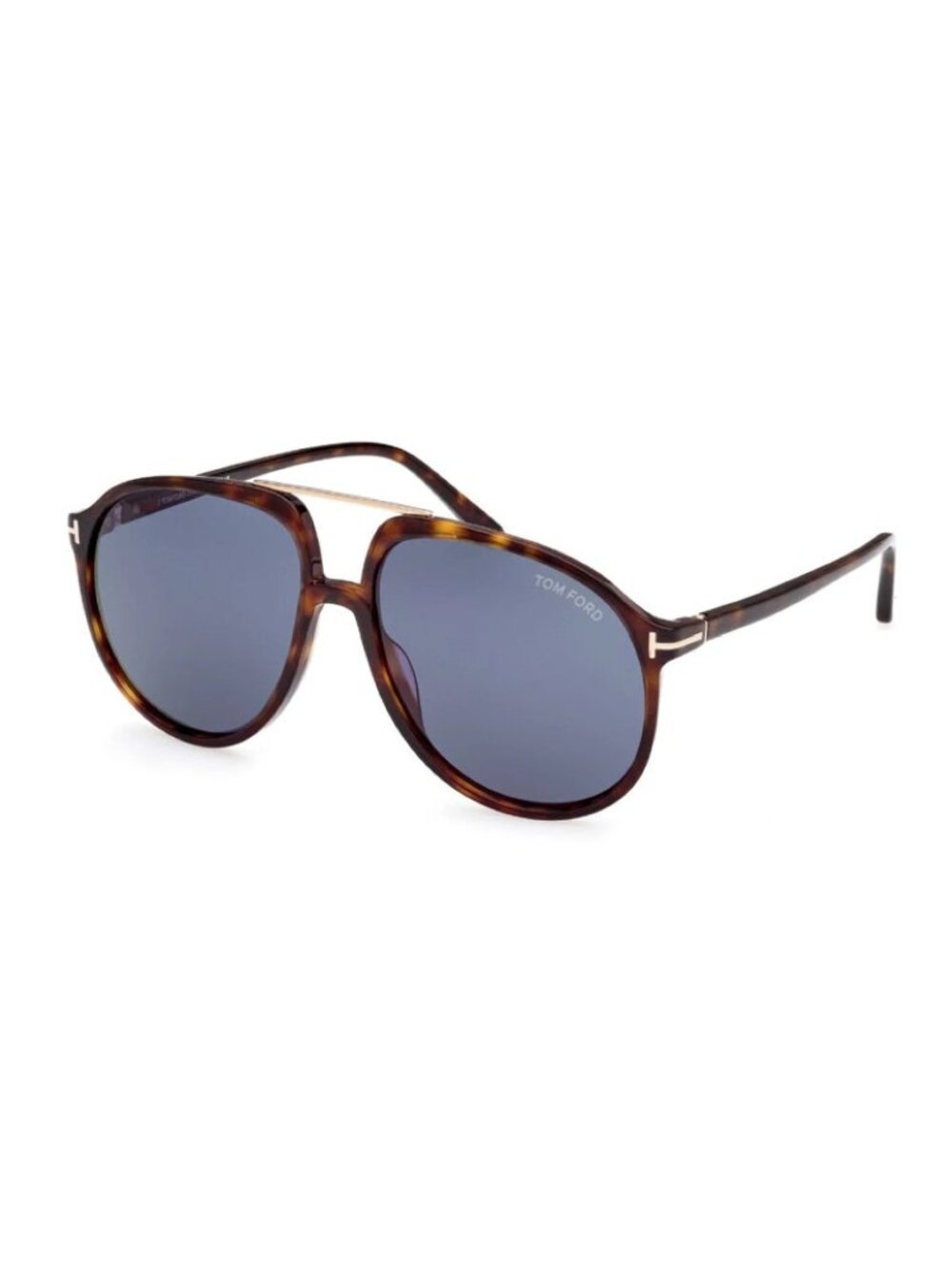 NWT Tom Ford FT1079 52V Aviator Sunglasses TF1079 52V